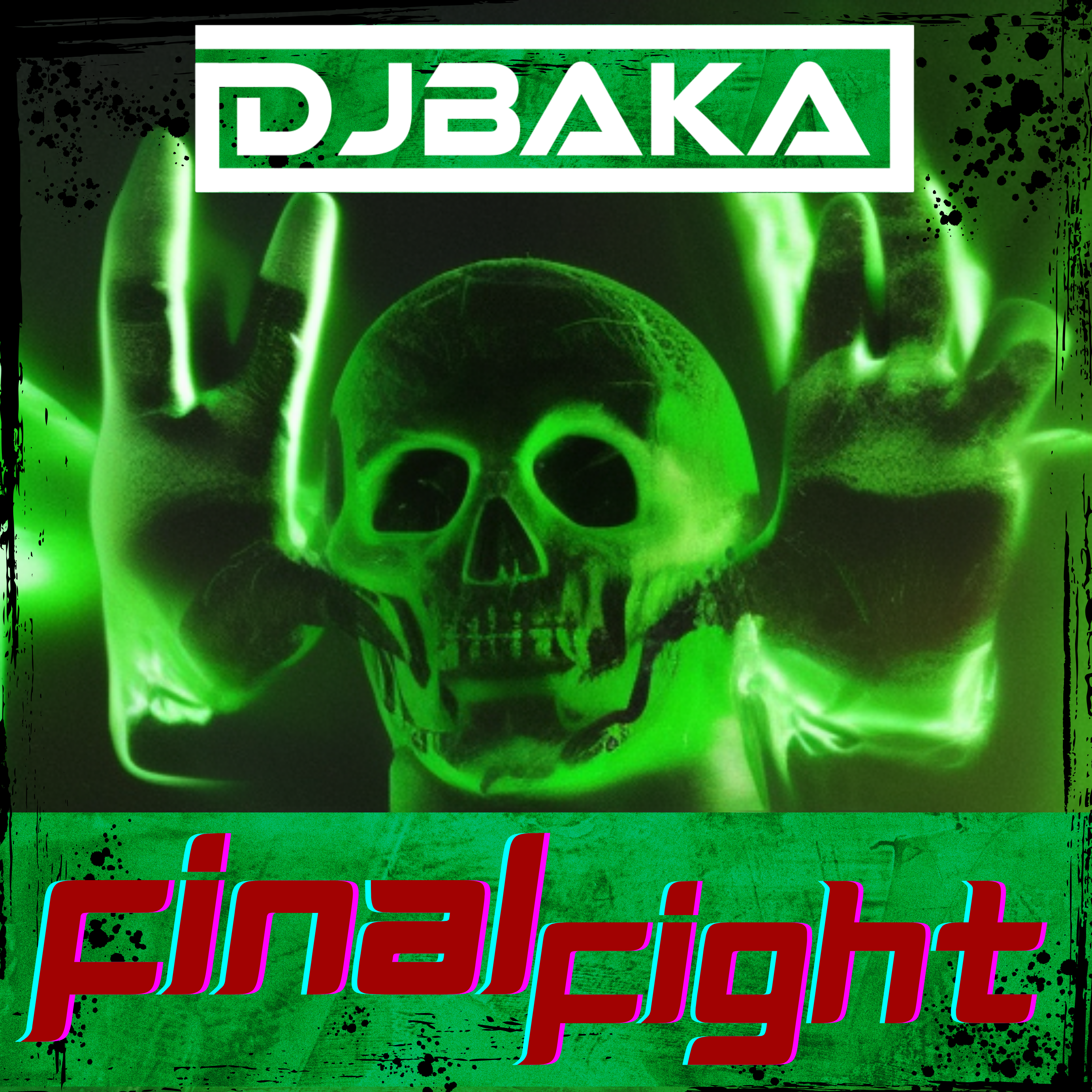 DJBaka - Final Fight Hard Techno Release